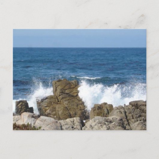 Monterey, CA Briefkaart (Voorkant)