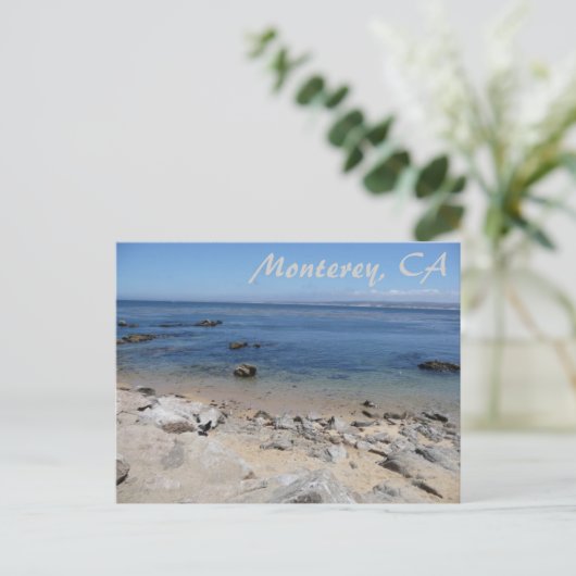 Monterey, CA Briefkaart (Staand voorkant)