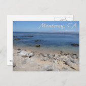 Monterey, CA Briefkaart (Voorkant / Achterkant)