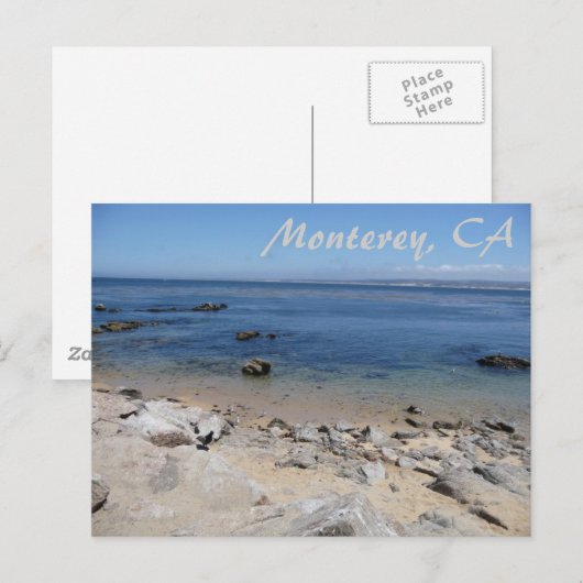 Monterey, CA Briefkaart (Voorkant / Achterkant)