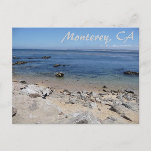 Monterey, CA Briefkaart (Voorkant)