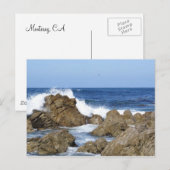 Monterey, CA Briefkaart (Voorkant / Achterkant)