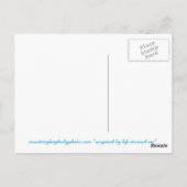 Monterey, CA Briefkaart (Achterkant)