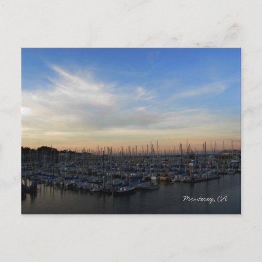 Monterey, CA Briefkaart (Voorkant)