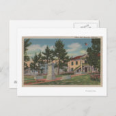 Monterey, CA - Colton Hall Uitzicht en Motivering Briefkaart (Voorkant / Achterkant)