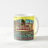  Monterey CA Groet Mok (Voorkant rechts)