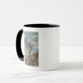 Monterey, CA - Old Witch Tree op 17 miljoen Mok (Voorkant links)