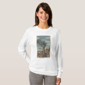 Monterey, CA - Old Witch Tree op 17 miljoen T-shirt (Voorkant volledig)
