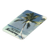 Monterey California  Beach Travel Art Magneet (Linkerzijde)