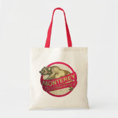 Monterey California  beer canvas tas (Voorkant)