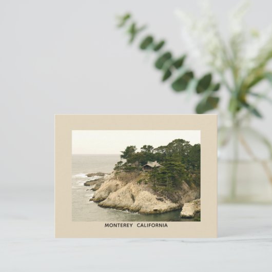 Monterey California Briefkaart (Staand voorkant)