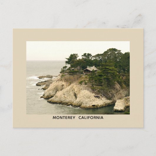 Monterey California Briefkaart (Voorkant)