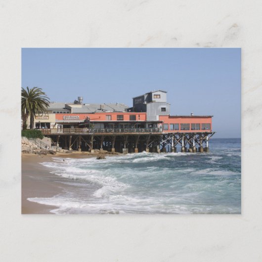Monterey California Briefkaart (Voorkant)