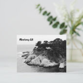 Monterey California Briefkaart (Staand voorkant)