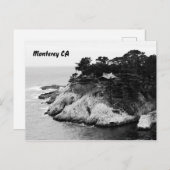 Monterey California Briefkaart (Voorkant / Achterkant)