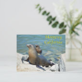Monterey California Briefkaart (Staand voorkant)