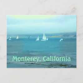 Monterey California Briefkaart