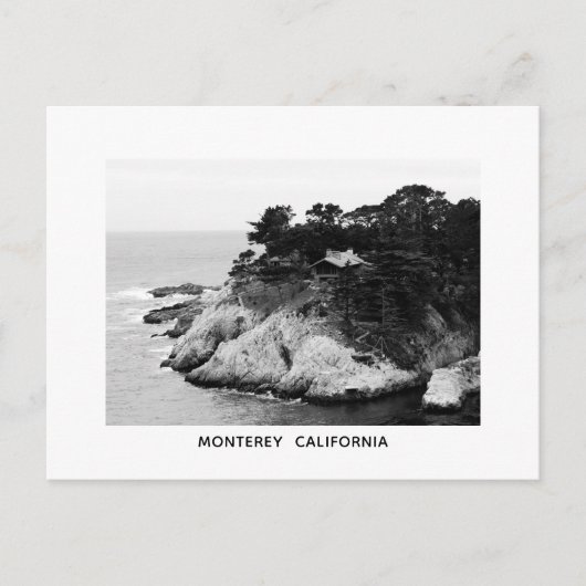Monterey California Briefkaart (Voorkant)