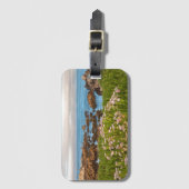 Monterey, California Coastal Spring Bagagelabel (Voorkant (verticaal))