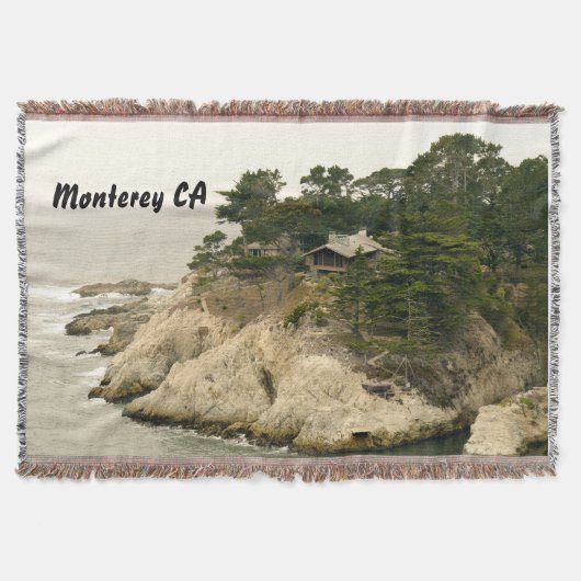 Monterey California Deken (Voorkant)