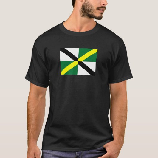 Monterey California Flag T-shirt (Voorkant)