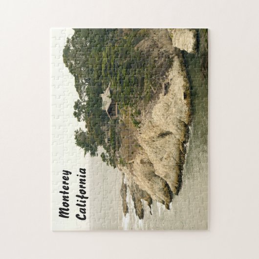 Monterey California Legpuzzel (Verticaal)