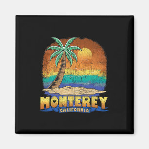 Monterey California  noodlijdend souvenir Magneet