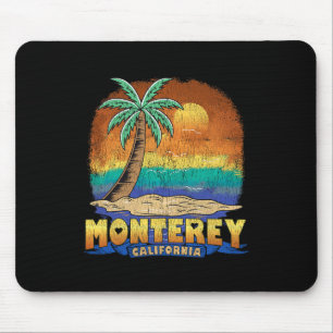 Monterey California noodlijdend souvenir Muismat