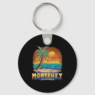 Monterey California noodlijdend souvenir Sleutelhanger