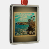Monterey California Ornament Vintage Travel (Rechts)