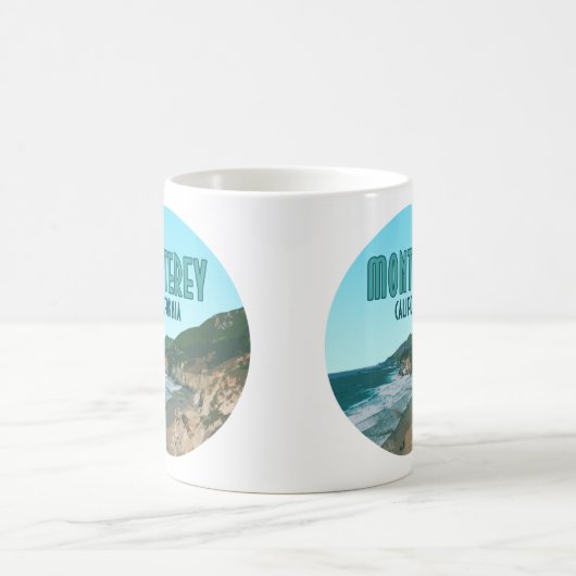 Monterey California Pacific Coast Highway  Koffiemok (Center)