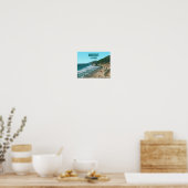 Monterey California Pacific Coast Highway Poster (Keuken)