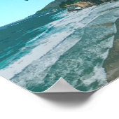Monterey California Pacific Coast Highway Poster (Hoek)