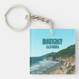 Monterey California Pacific Coast Highway  Sleutelhanger