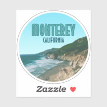 Monterey California Pacific Coast Highway 