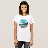 Monterey California Pacific Coast Highway T-shirt (Voorkant volledig)