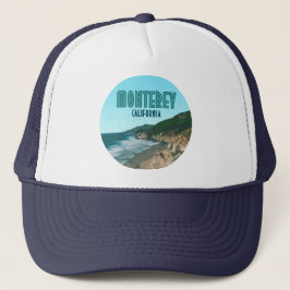 Monterey California Pacific Coast Highway  Trucker Pet