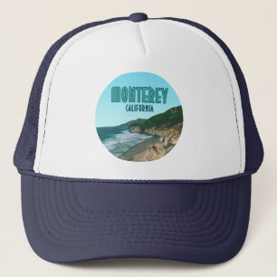 Monterey California Pacific Coast Highway  Trucker Pet
