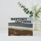 Monterey California — Postage Briefkaart (Staand voorkant)