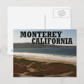 Monterey California — Postage Briefkaart (Voorkant / Achterkant)