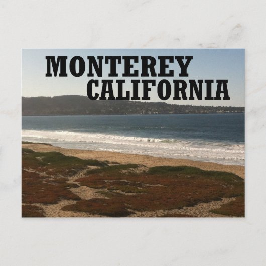 Monterey California — Postage Briefkaart (Voorkant)