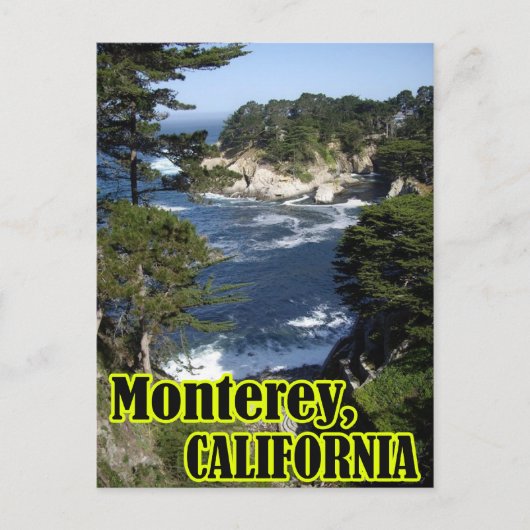 Monterey California — Postage Briefkaart (Voorkant)