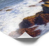 Monterey California Schilderachtig Coast Foto Afdruk (Hoek)