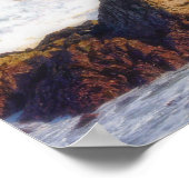 Monterey California Schilderachtig Coast Poster (Hoek)