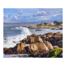 Monterey California Schilderachtig Coast Poster