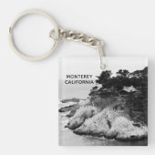 Monterey California Sleutelhanger (voorkant)