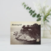 Monterey California  Style Briefkaart (Staand voorkant)