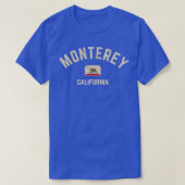 Monterey California T-shirt (Design voorkant)