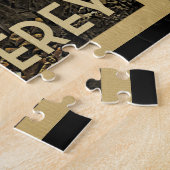 Monterey California Vintage Travel Legpuzzel (Zijkant)