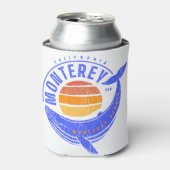 Monterey California Whale Blikjeskoeler (Blikje Voorkant)